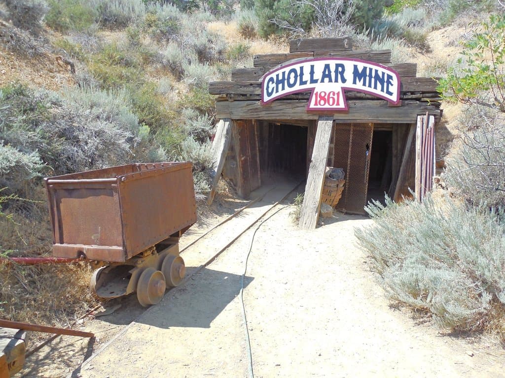 Chollar Mine Tour Virginia City Nevada