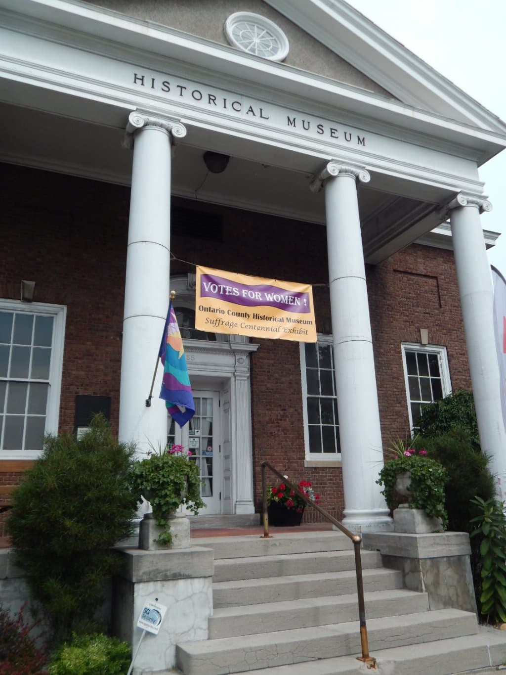 History is Alive In Canandaigua! 