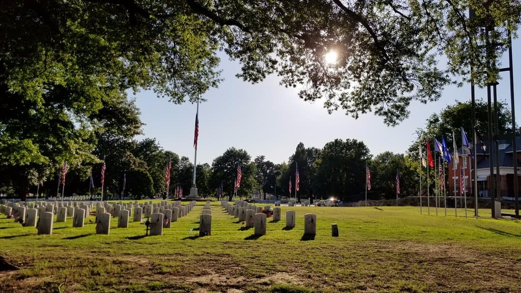 Fort Smith National Cemetery