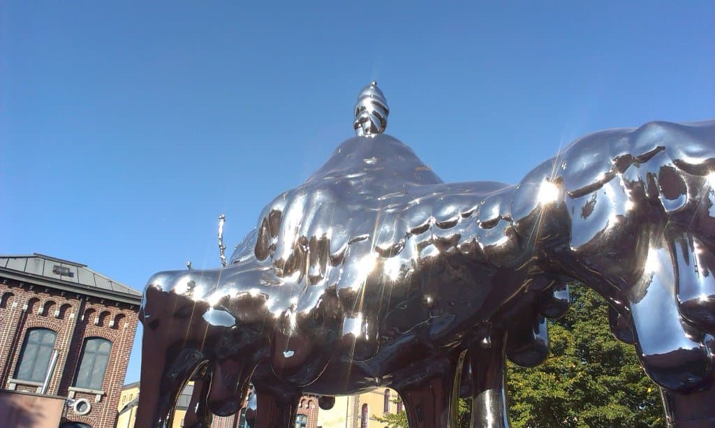 visite anciens abattoirs - Jardin