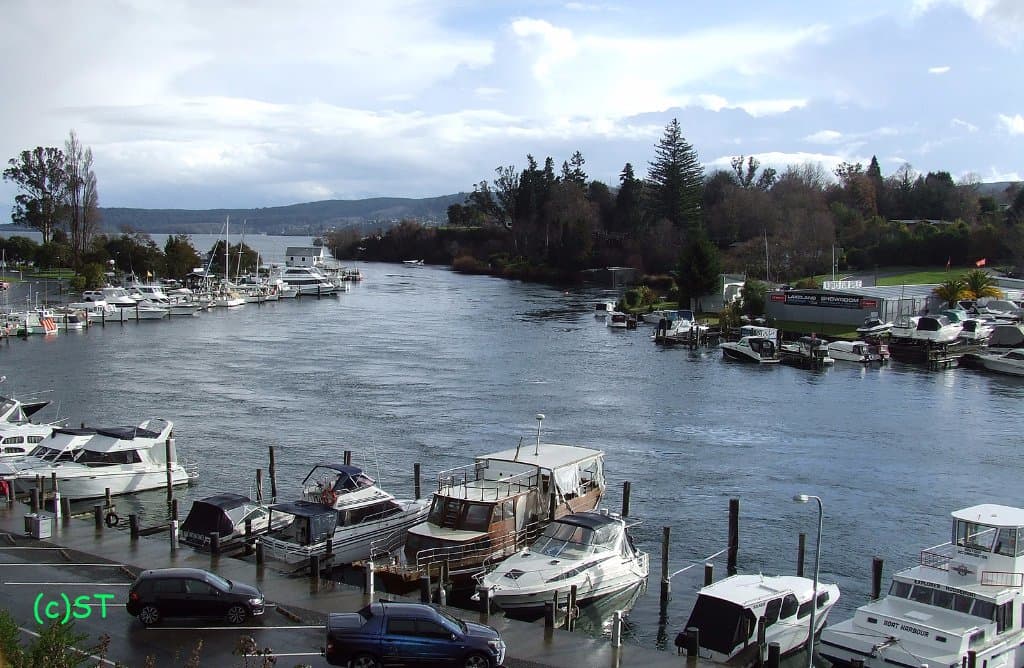 Marina on the river