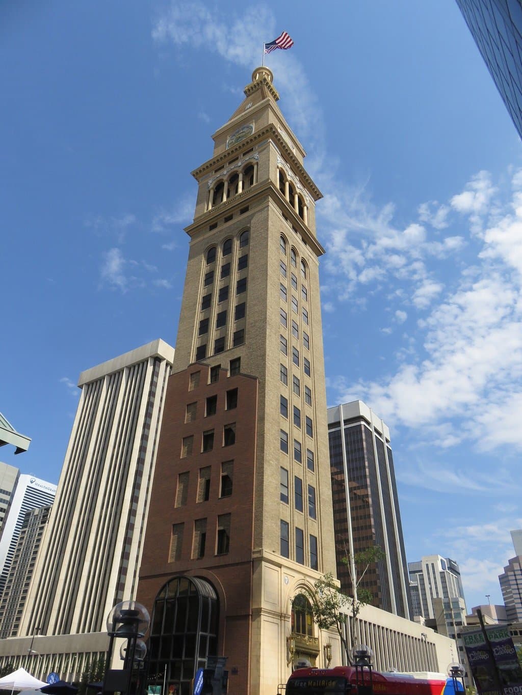 Daniels & Fisher Clock Tower