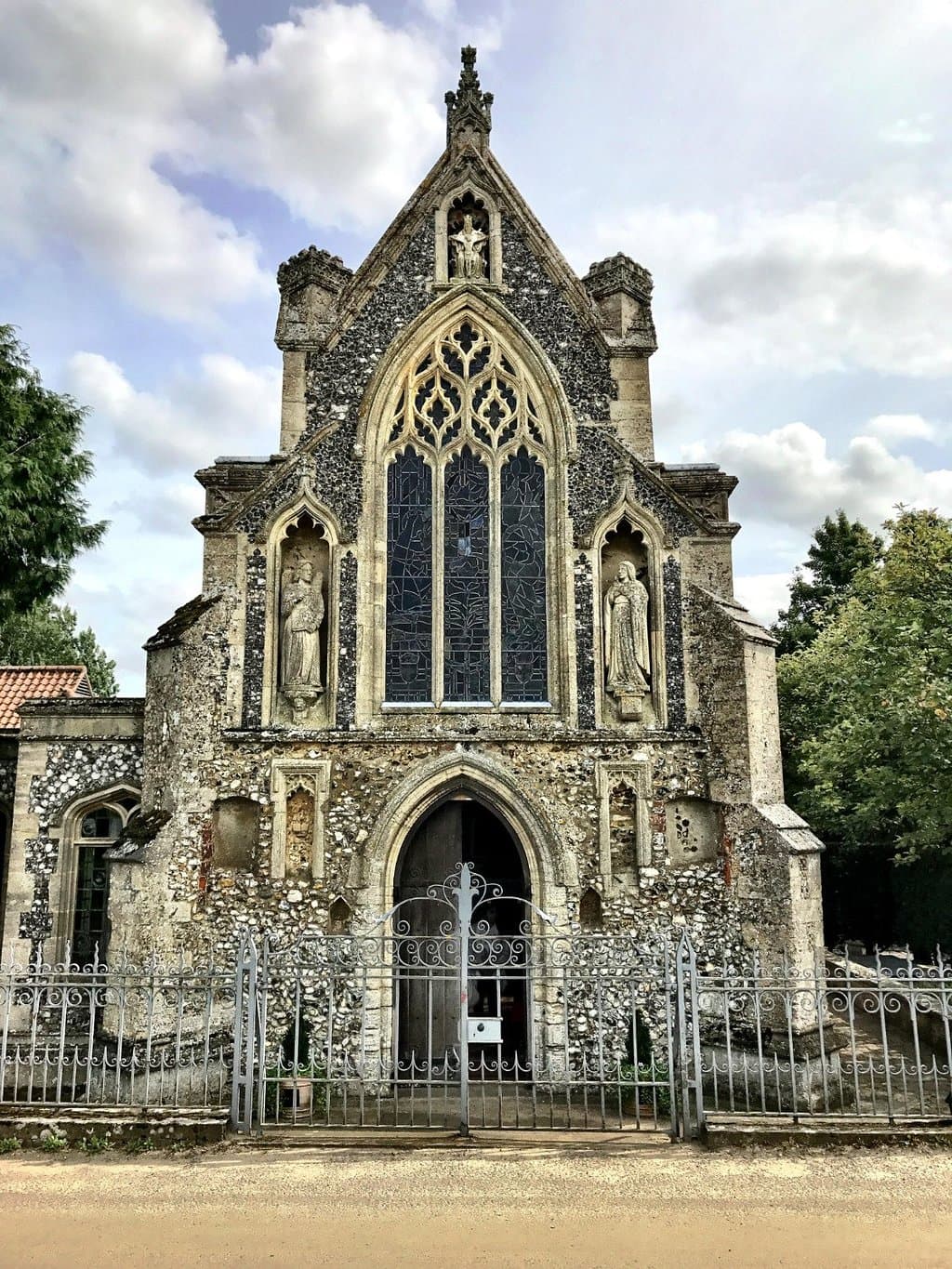 Basilica of Our Lady of Walsingham - also known as the Slipper Chapel