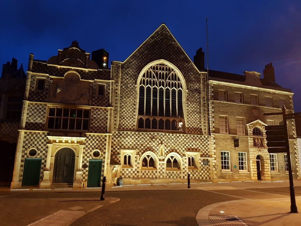 Town Hall by night