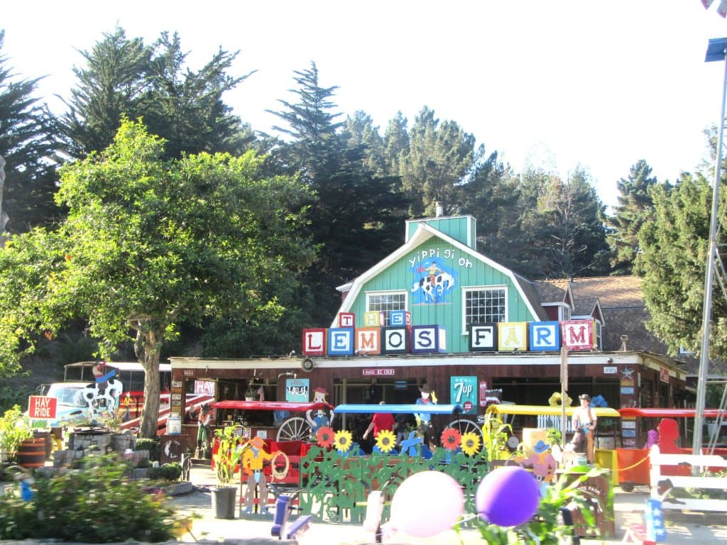 Lemos Farm, Half Moon Bay, Ca