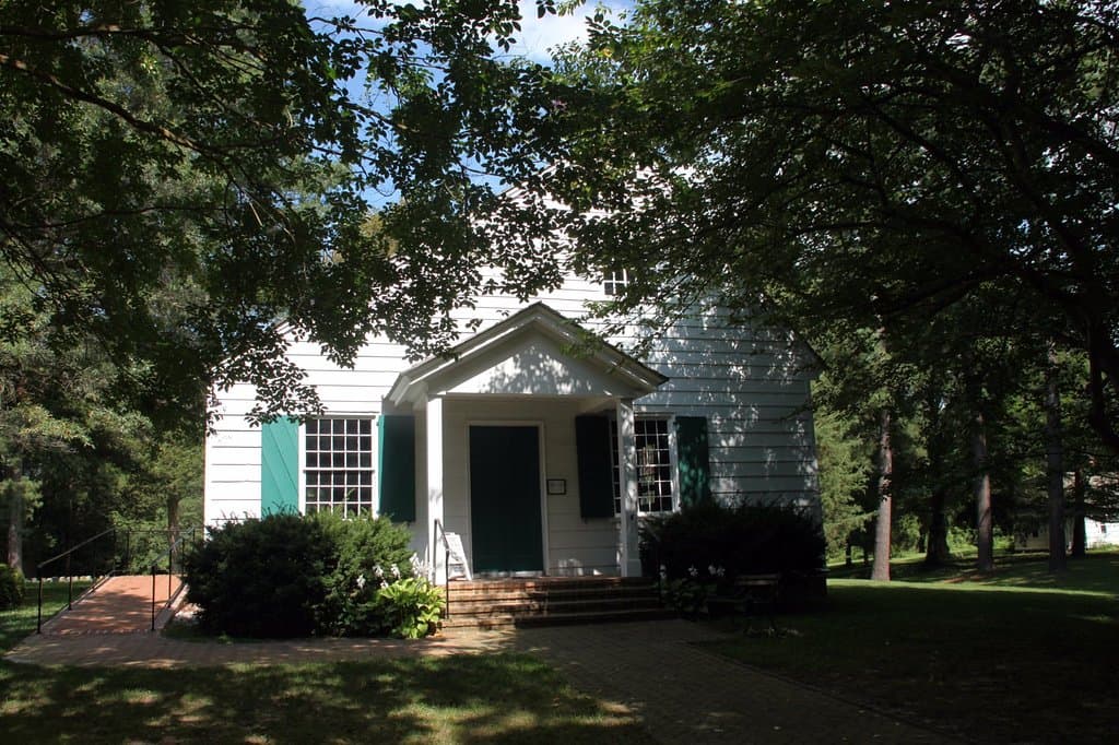Exterior of the Old Meeting House