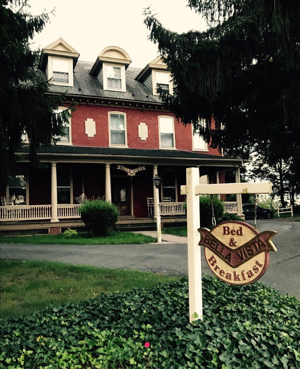 Wonderful visit to Lancaster area ! Loved staying at Bella Vista B& B in Akron , PA 
Aaron was a