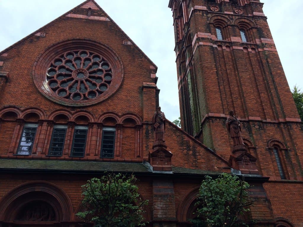 The former All Saints Church, Bute Avenue, Petersham Village