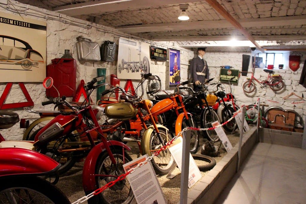 old motorcycles