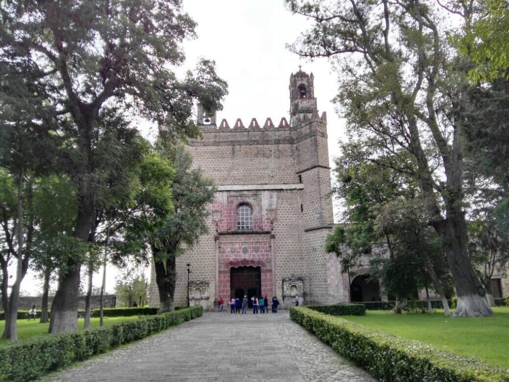 Ex Convento de San Miguel Huejotzingo