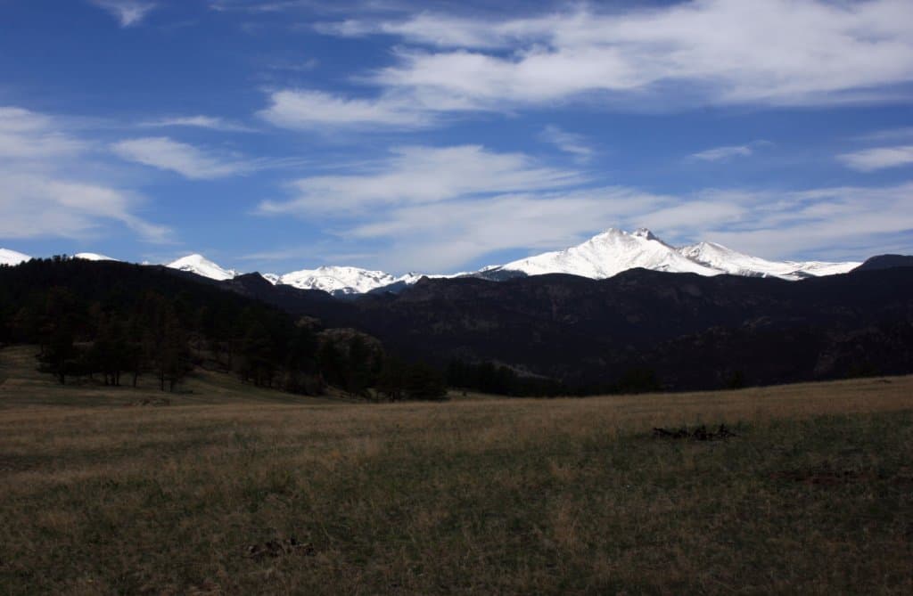 Mountains To The West