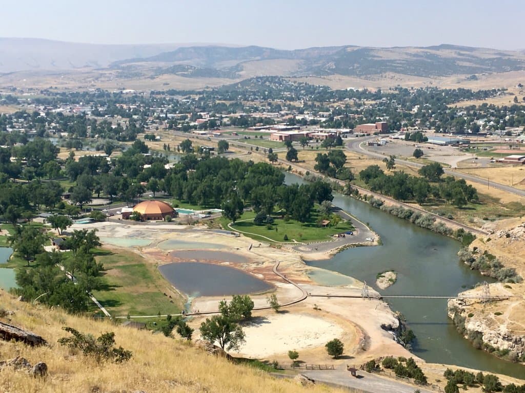 Hot Springs State Park Wyoming