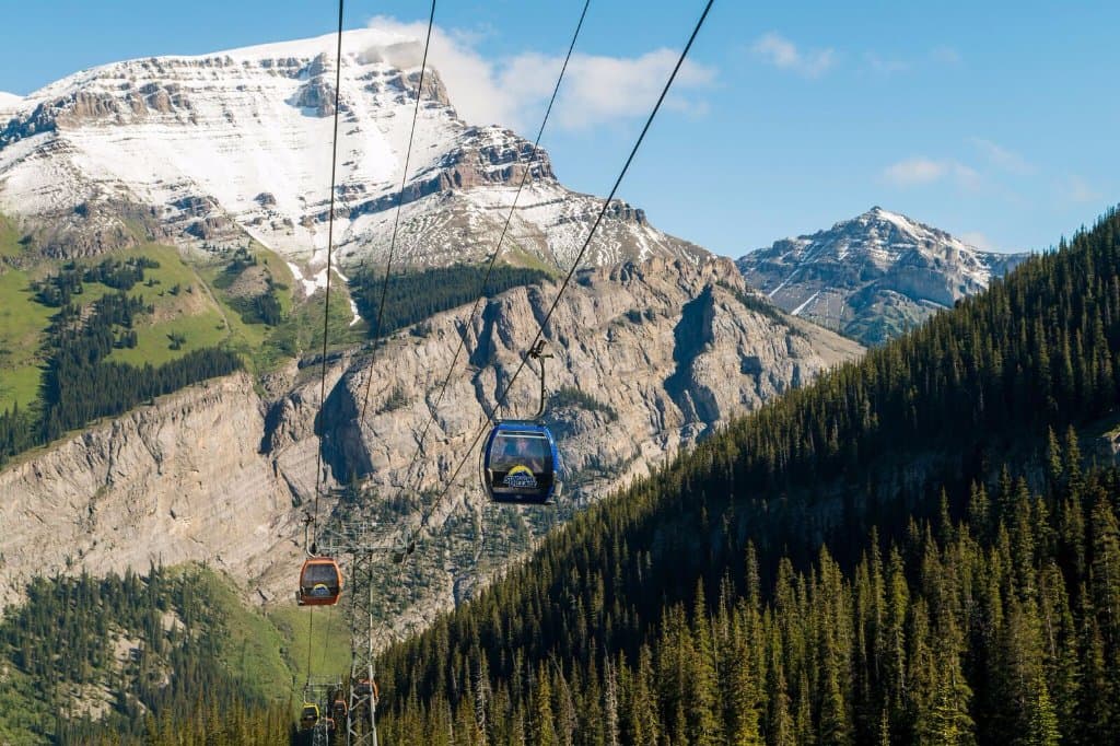 Banff Sunshine Sightseeing Gondola