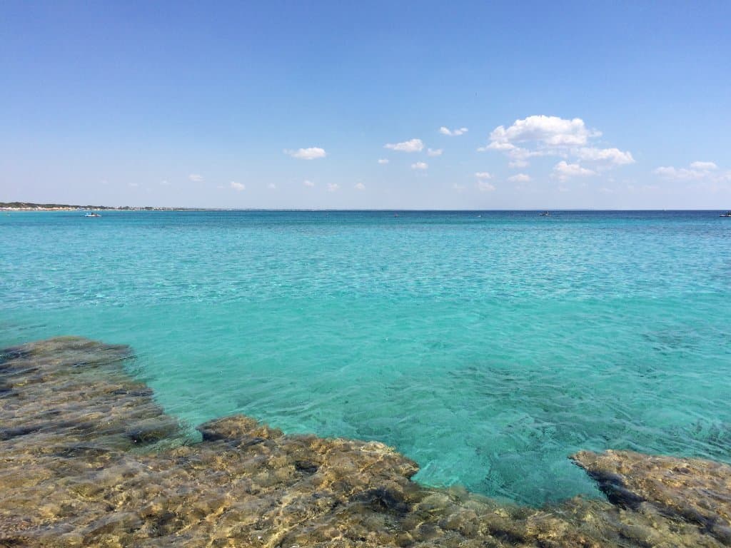 Vista nei pressi di Riva Beach