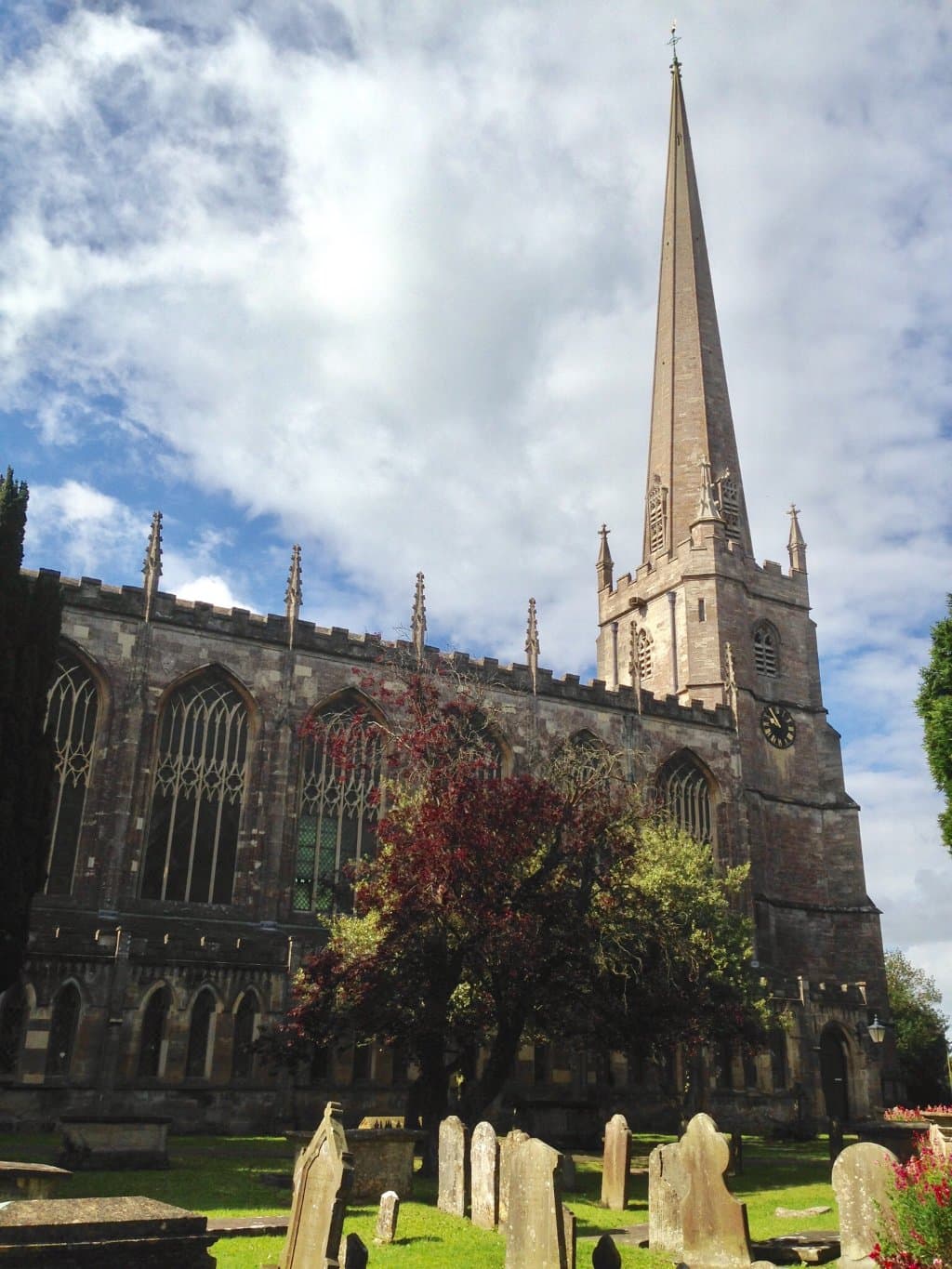 Exterior, summer 2017