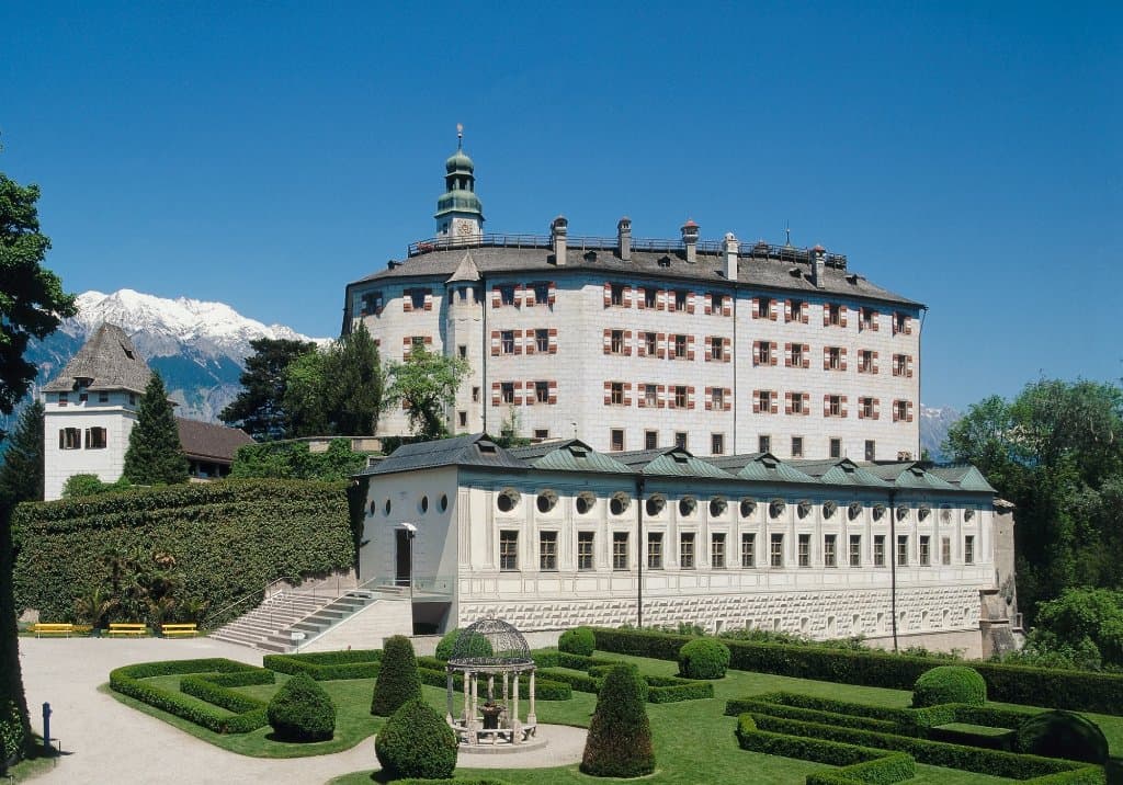 Schloss Ambras Innsbruck - Hochschloss