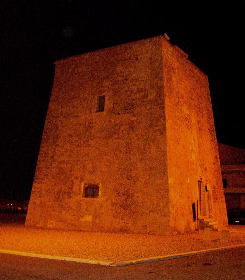 La Torre Moline di sera