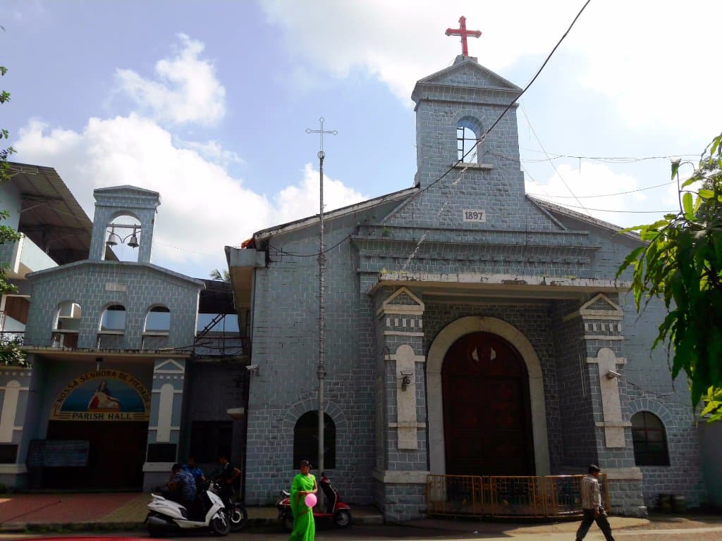 Outside View of the Church