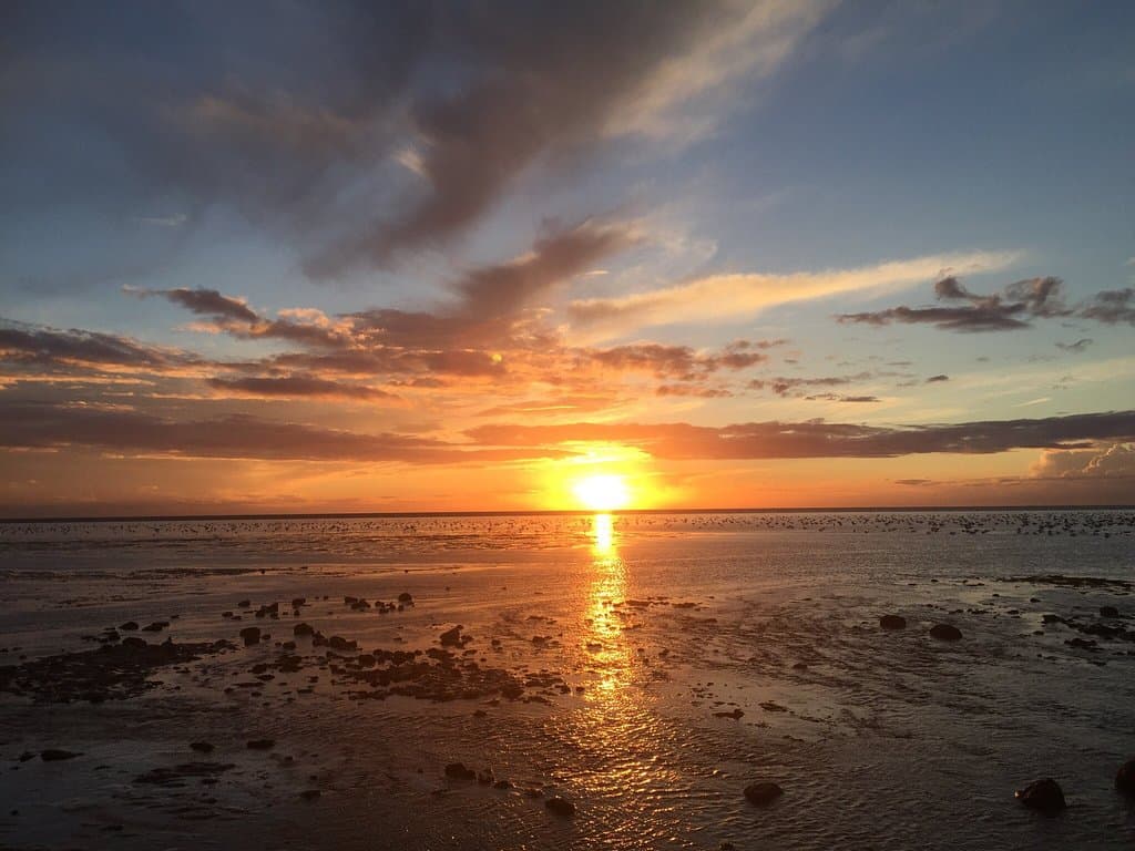 Beautiful sunsets worth waiting for.