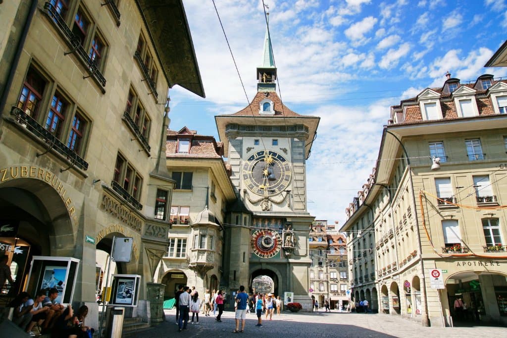 2017 - Bern - Zytglogge