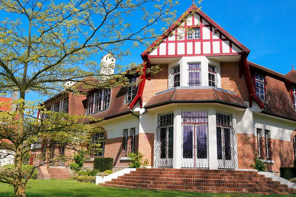 Façade du Musée du Touquet-Paris-Plage