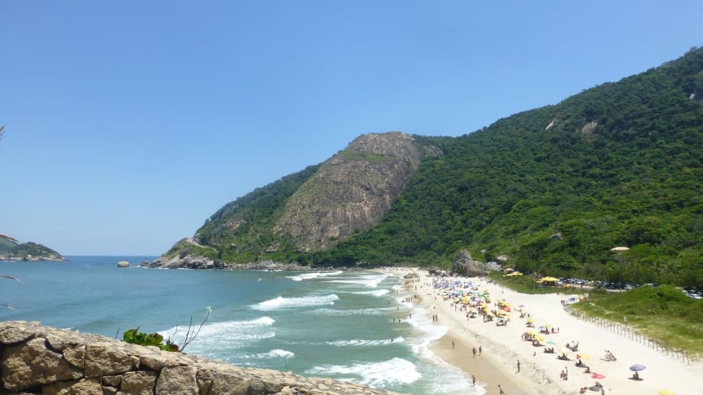 Macumba Beach, Rio, Brasilien