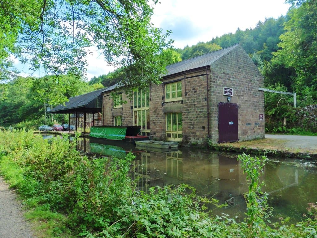Cromford Canal and High Peak Junction