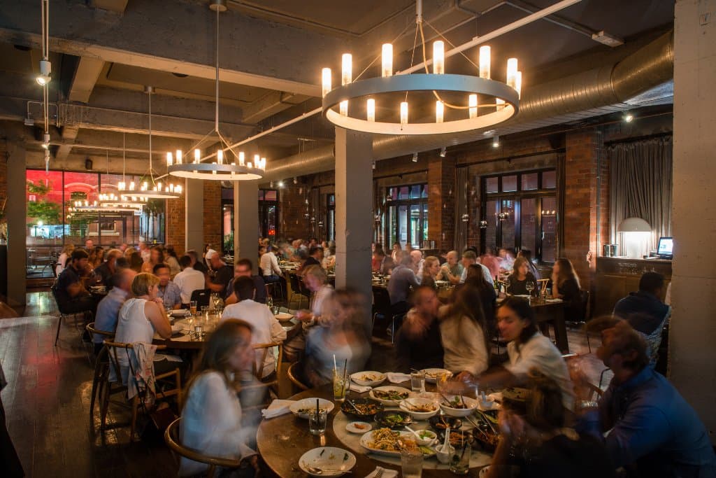 Longrain Melbourne interior