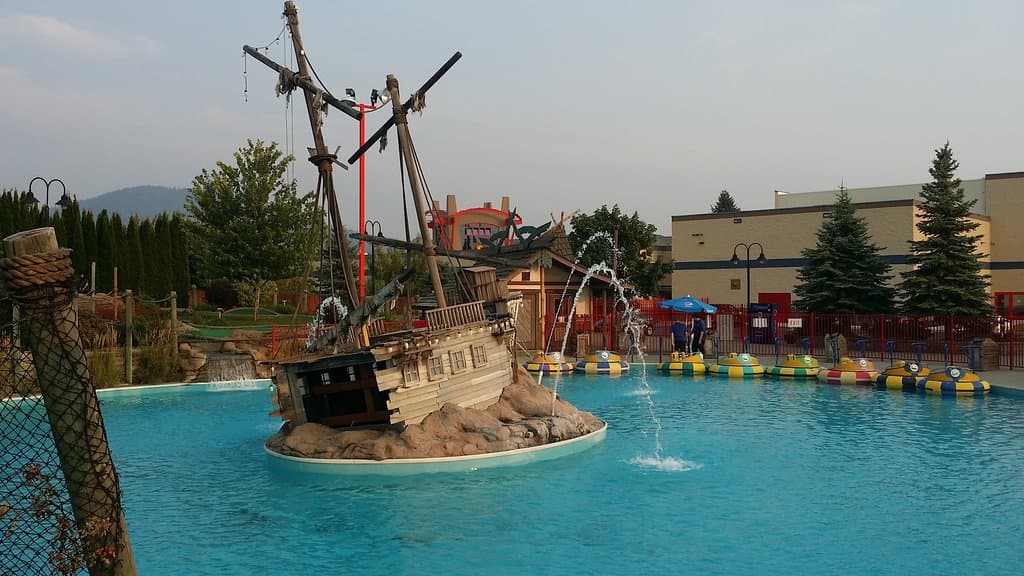 Triple Play and Raptor Reef