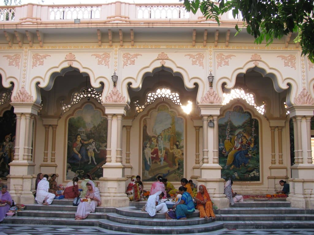 Sri Radhavallabh Vrindavan Temple