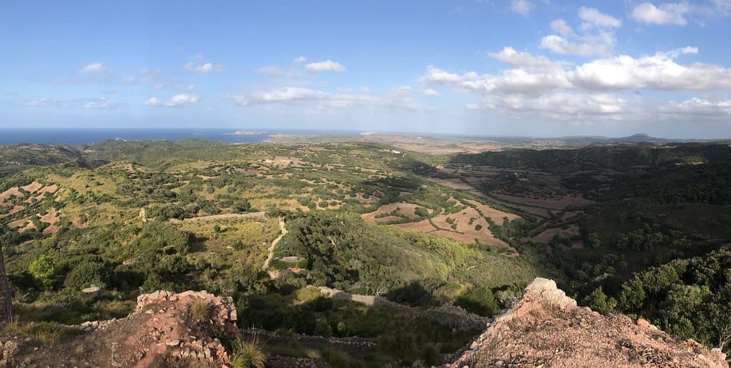 Castell de Santa Àgueda Menorca