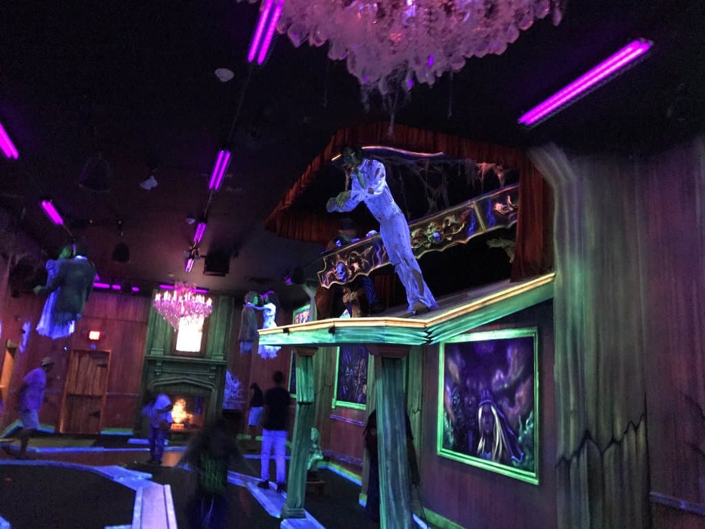 Haunted Golf