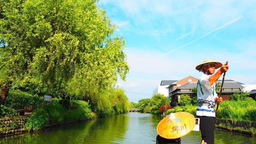 Yanagawa Canals