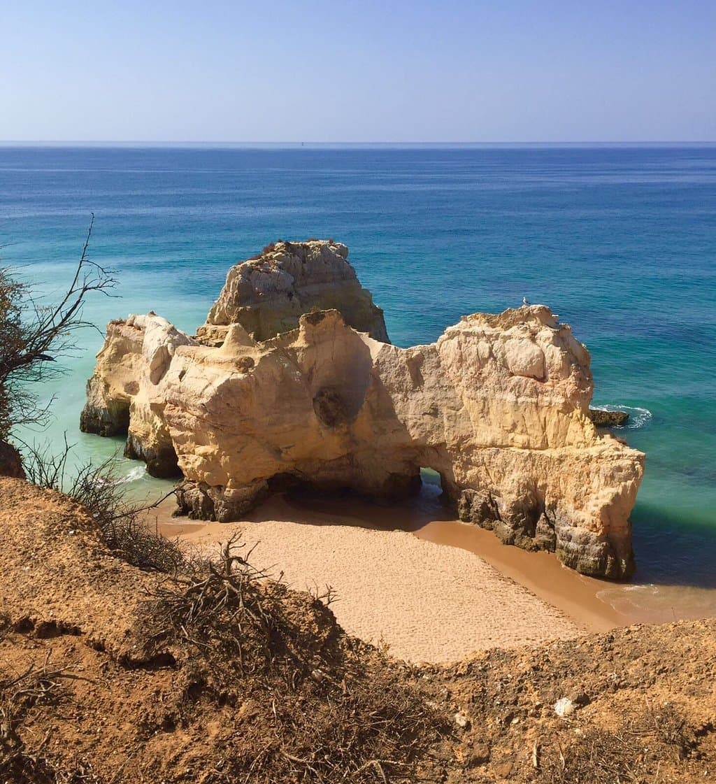 Praia dos Careanos