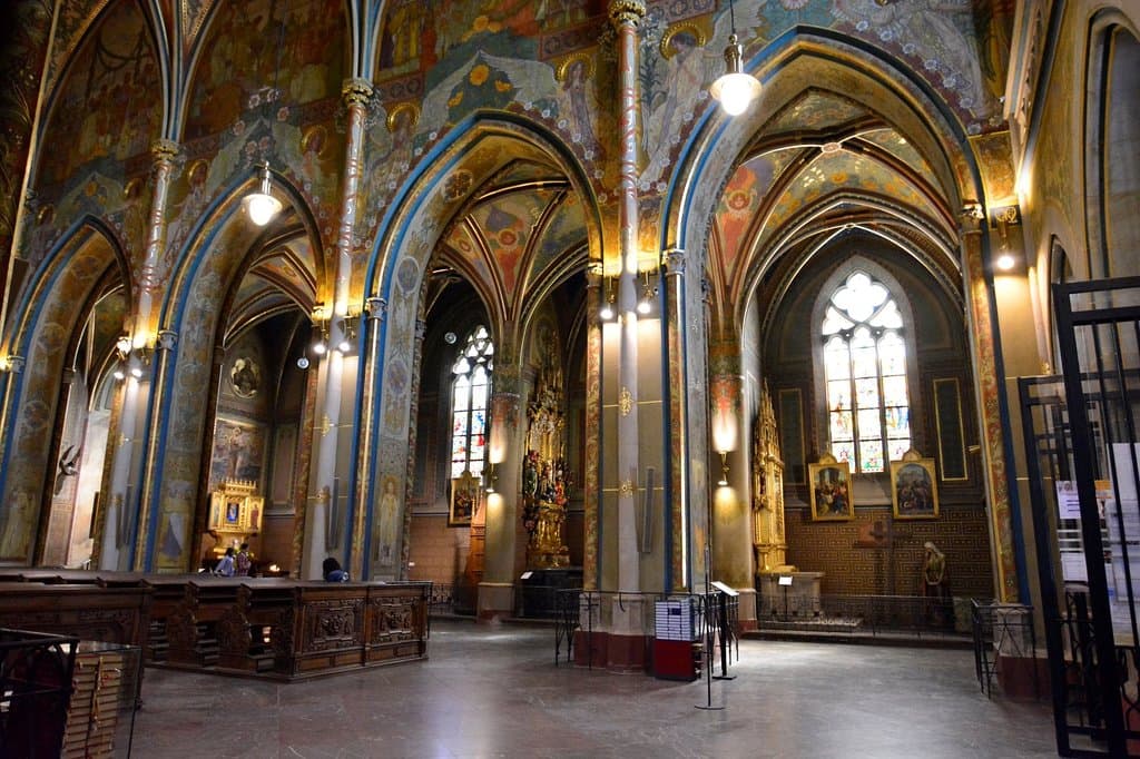 Basilica of St Peter and St Paul