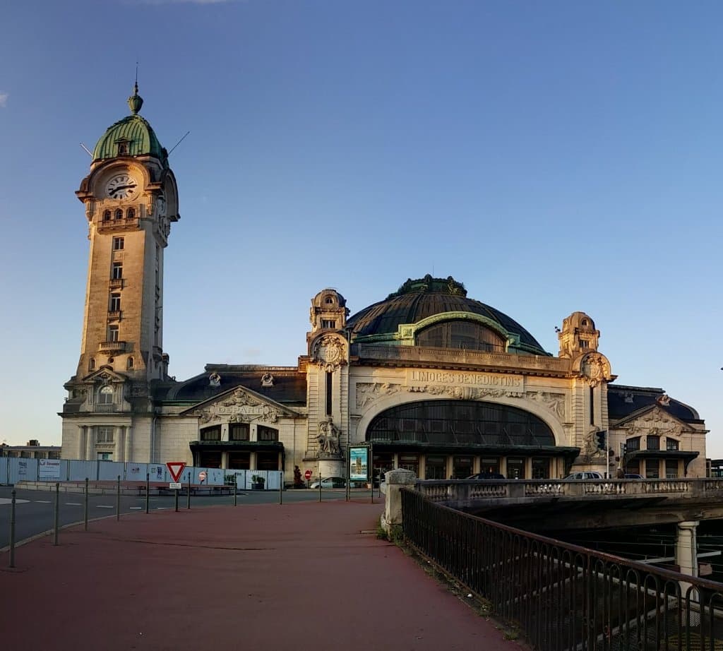 Gare de Limoges-Bénédictins