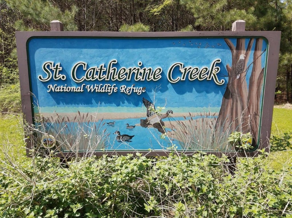 Welcome Sign.