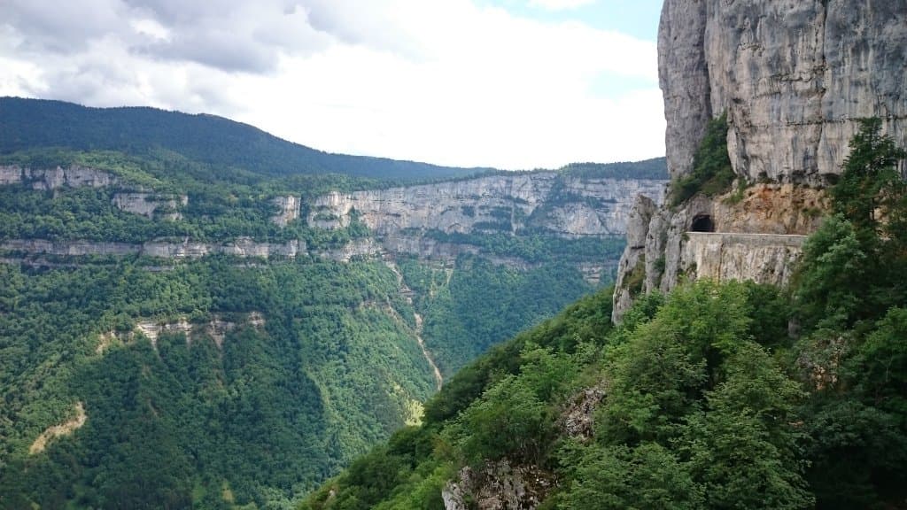 Route magnifique à ne manquer sous aucun prétexte !