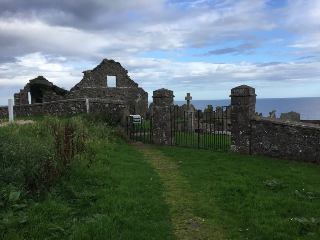 Cowie Chapel St Mary of the Storm
