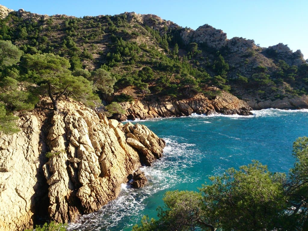 Vue au début du parcours 