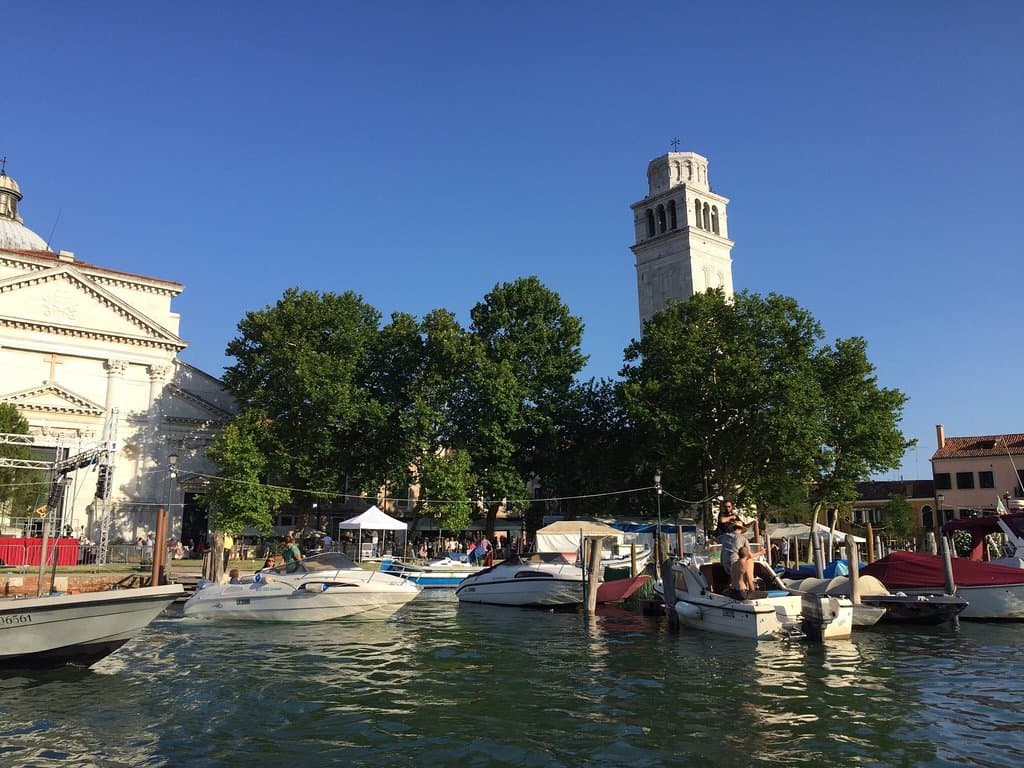 San Pietro di castello che meraviglia!