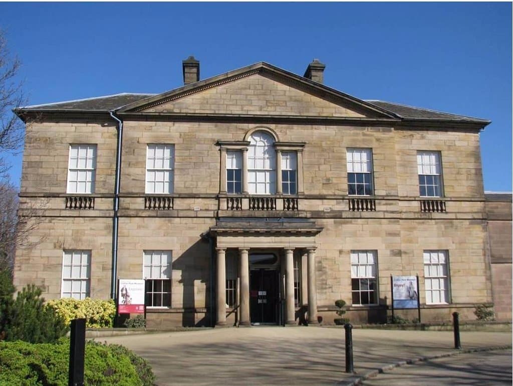 Clifton Park Museum, built in 1783 for Joshua Walker.