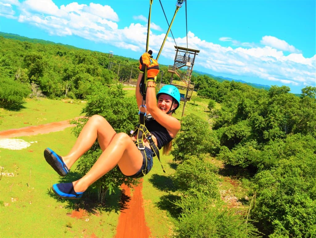 Our zipline  tour will bring out the adventure seeker in you 
