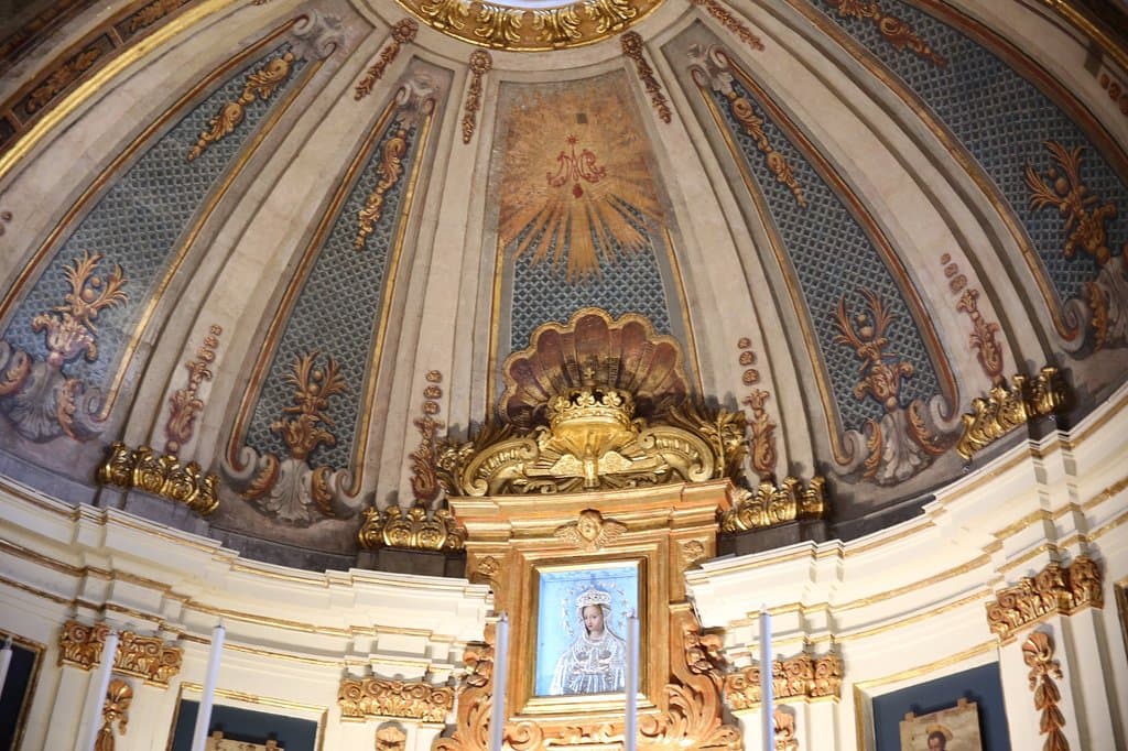 Valetta. Malte. Eglise Notre-Dame des Victoires