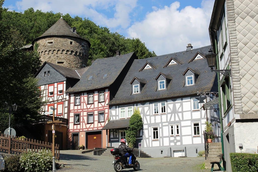 Traumschleife Mittelalterpfad Wanderweg | Herrstein, Rheinland-Pfalz, Germany