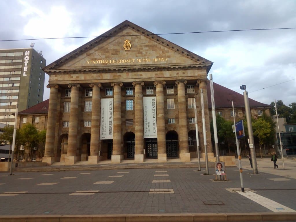 Front view