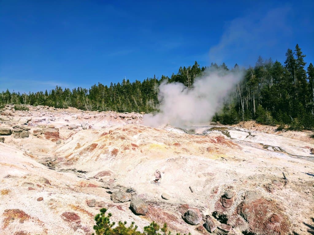 Steamboat Geyser