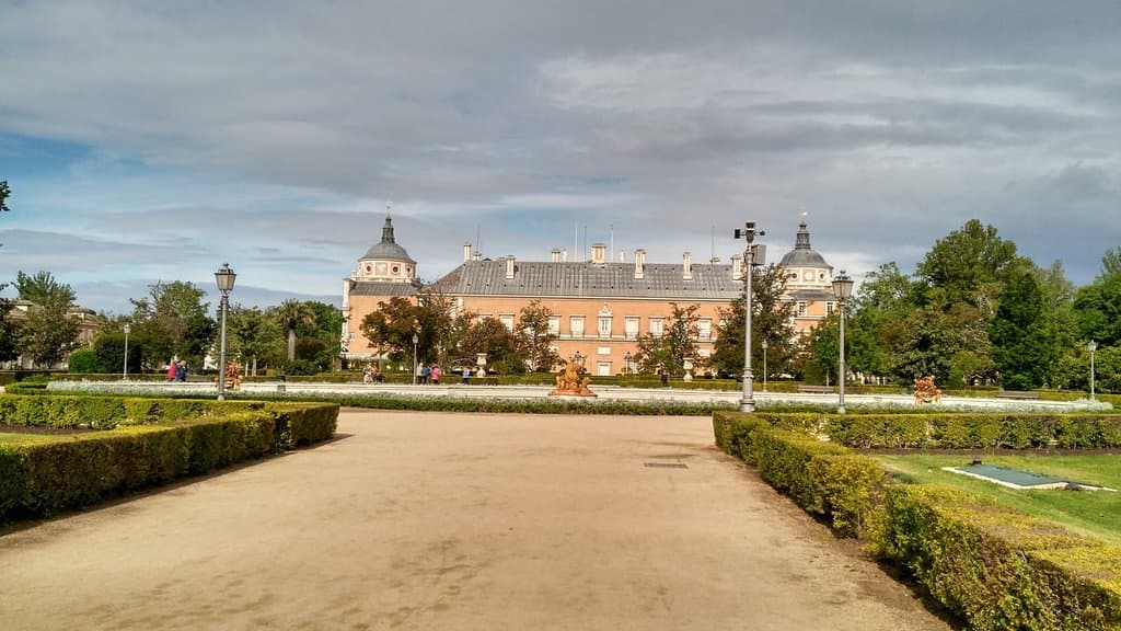 Jardín del parterre.