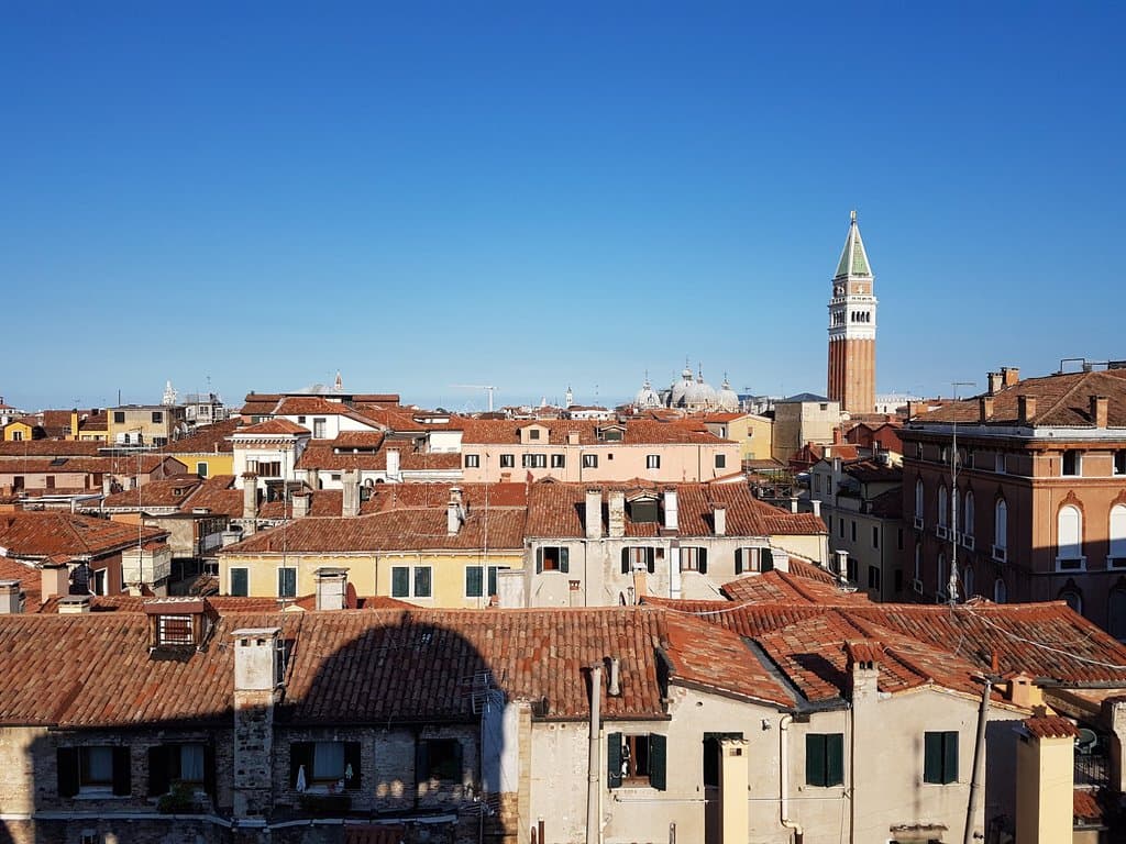 Blick nach San Marco