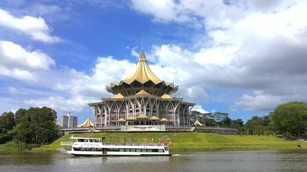 Kuching Waterfront Esplanade